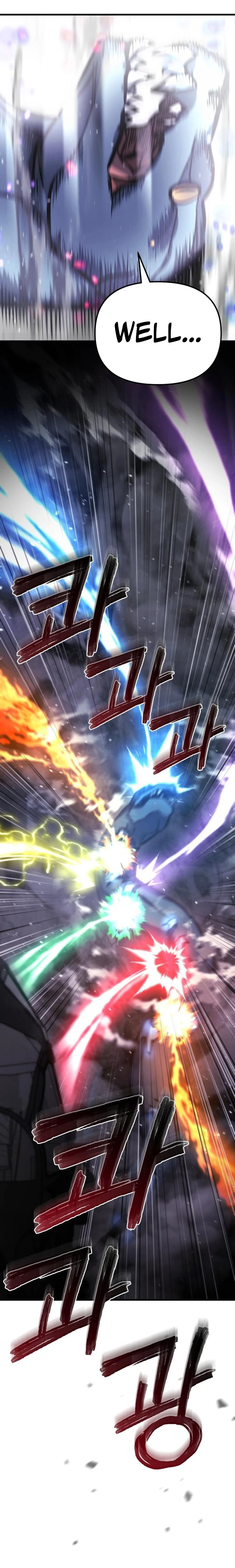 Hiding a Logistics Center in The Apocalypse Chapter 39 - page 32