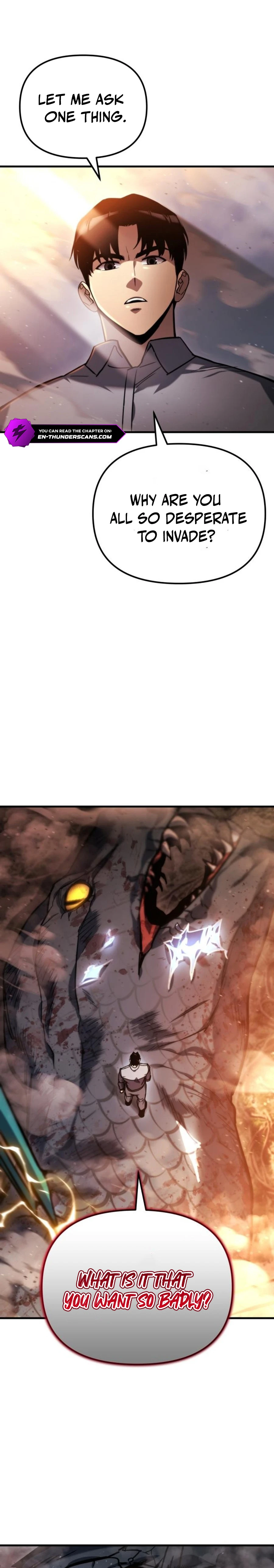 Hiding a Logistics Center in The Apocalypse Chapter 39 - page 34