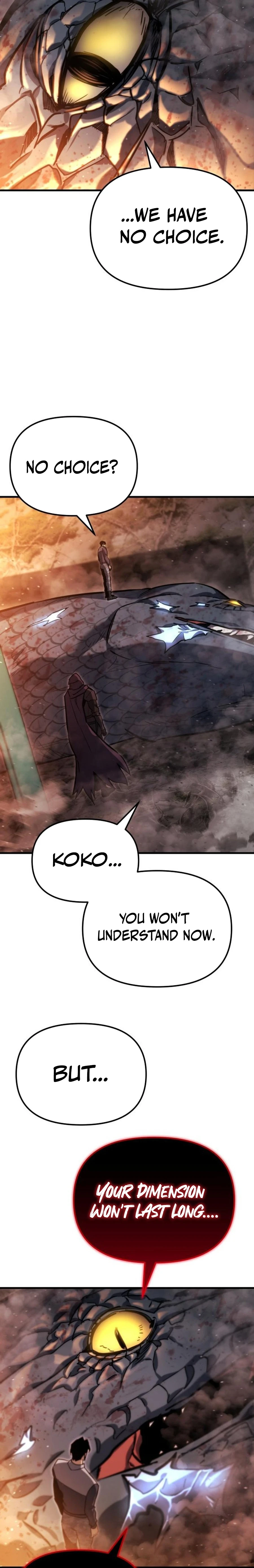 Hiding a Logistics Center in The Apocalypse Chapter 39 - page 35