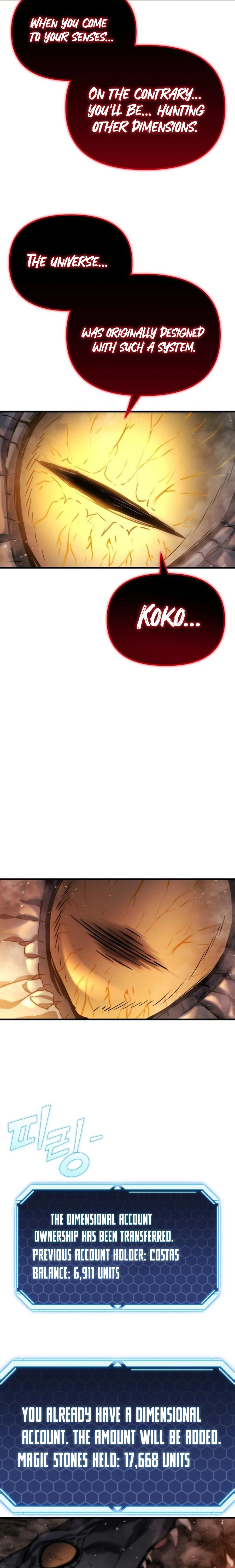 Hiding a Logistics Center in The Apocalypse Chapter 39 - page 36