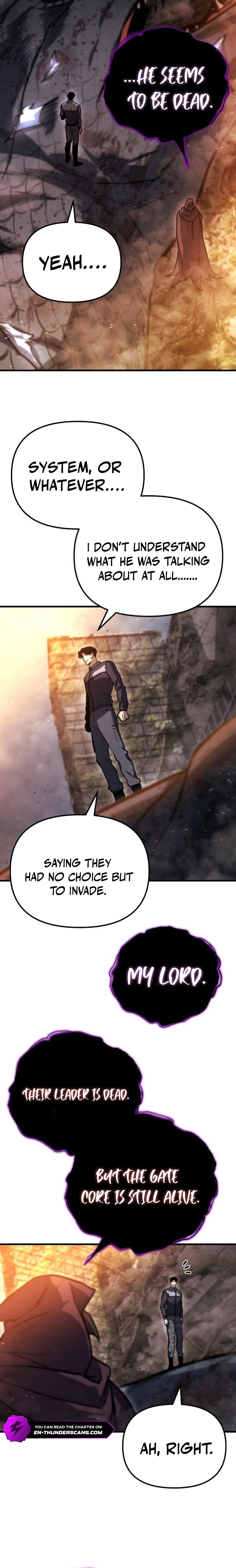 Hiding a Logistics Center in The Apocalypse Chapter 39 - page 37