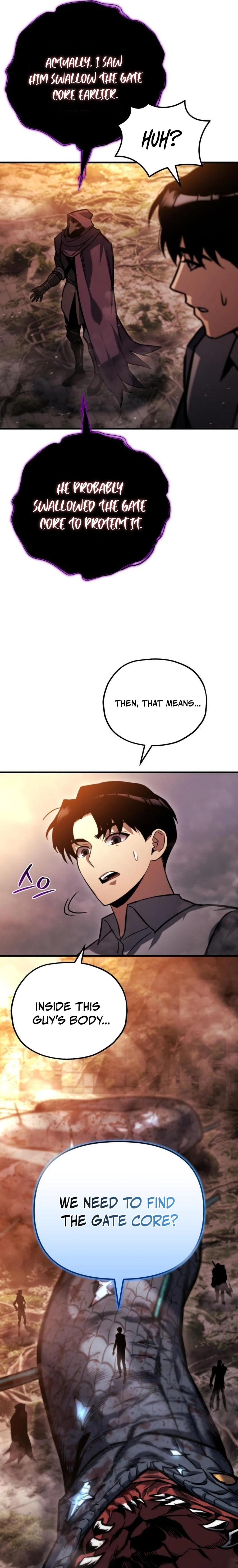 Hiding a Logistics Center in The Apocalypse Chapter 39 - page 38