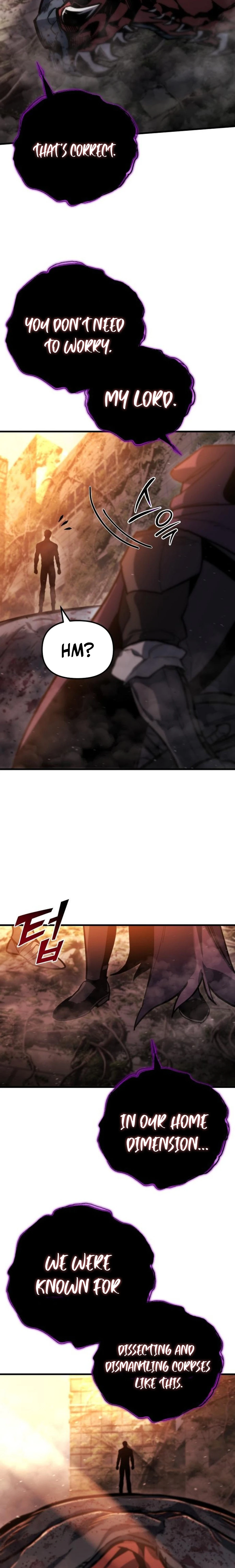 Hiding a Logistics Center in The Apocalypse Chapter 39 - page 39