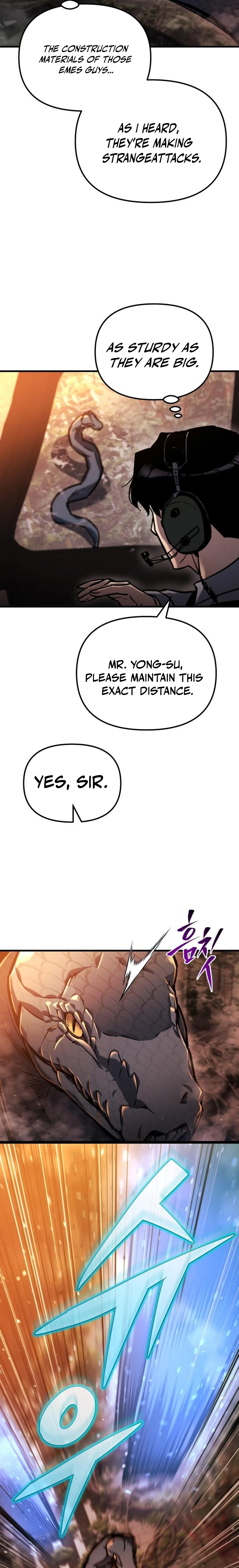 Hiding a Logistics Center in The Apocalypse Chapter 39 - page 4