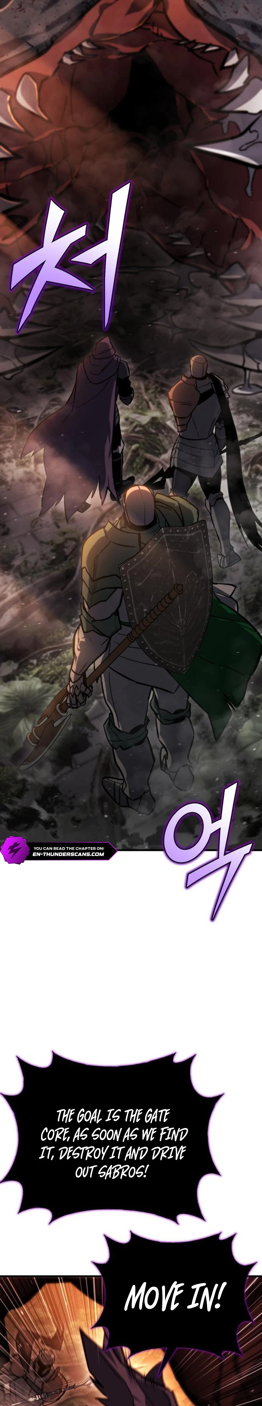 Hiding a Logistics Center in The Apocalypse Chapter 39 - page 40