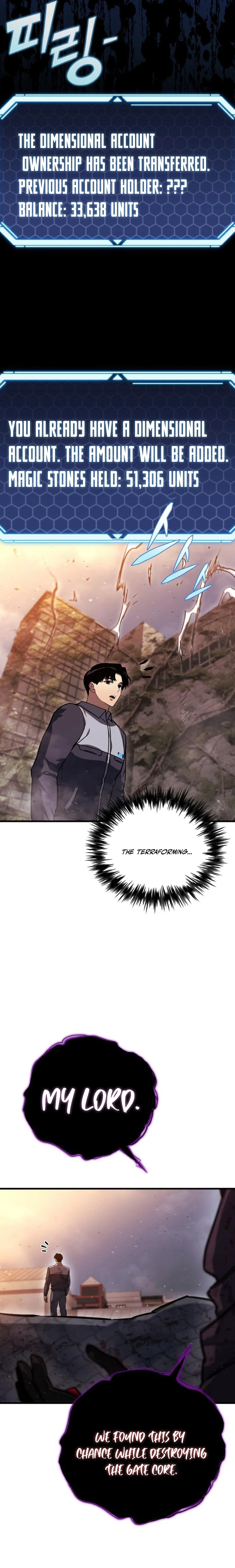 Hiding a Logistics Center in The Apocalypse Chapter 39 - page 42