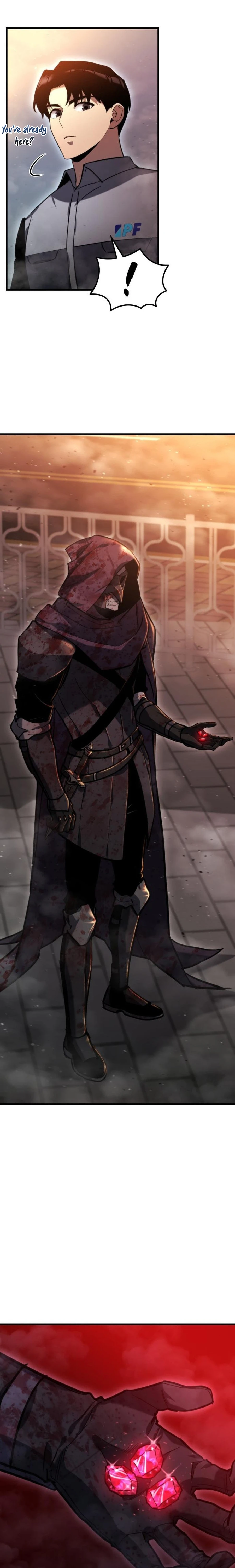 Hiding a Logistics Center in The Apocalypse Chapter 39 - page 43