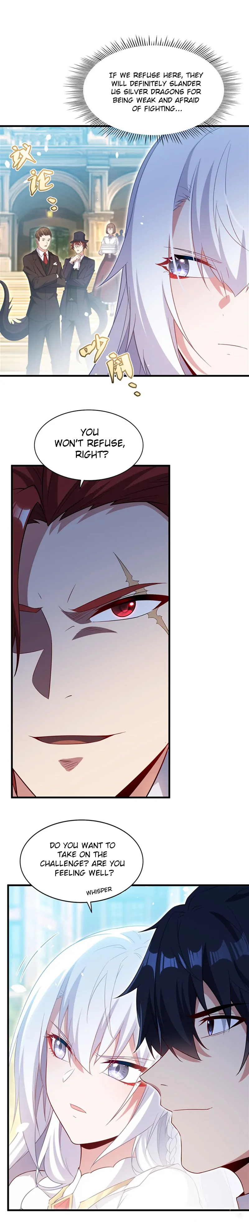 Shut up, Evil Dragon, I don't want to raise a child with you anymore Chapter 35 - page 11