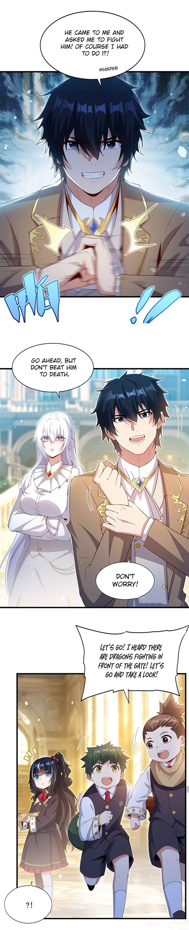 Shut up, Evil Dragon, I don't want to raise a child with you anymore Chapter 35 - page 12