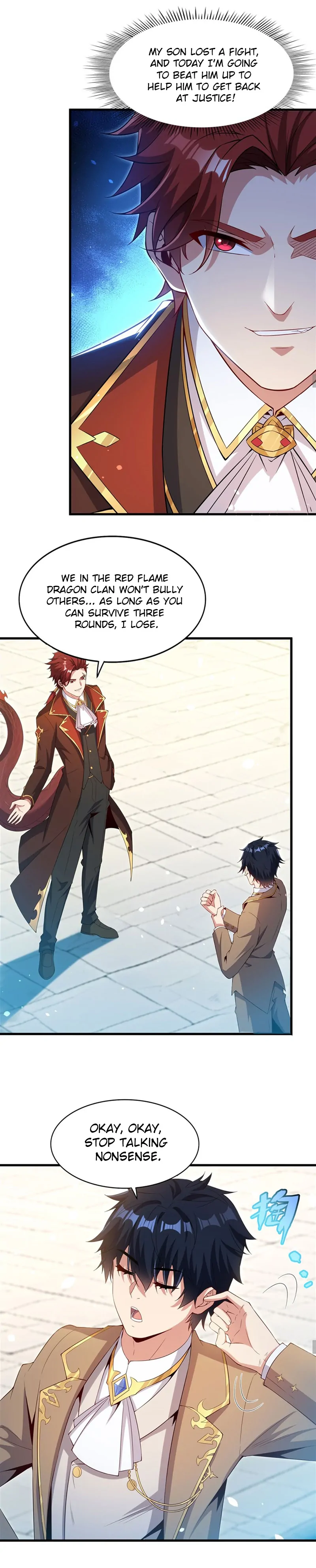 Shut up, Evil Dragon, I don't want to raise a child with you anymore Chapter 35 - page 17