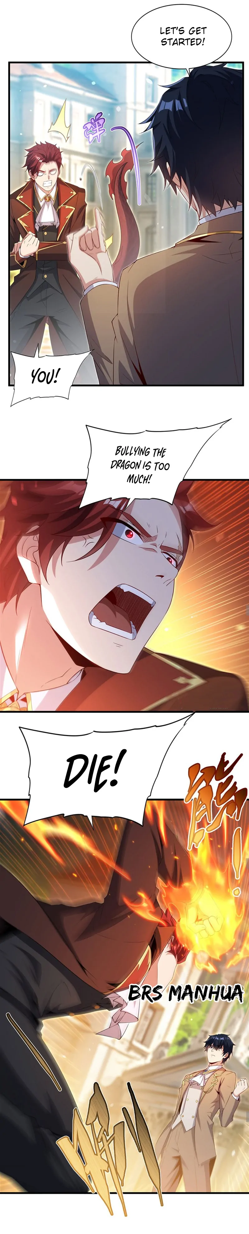 Shut up, Evil Dragon, I don't want to raise a child with you anymore Chapter 35 - page 18