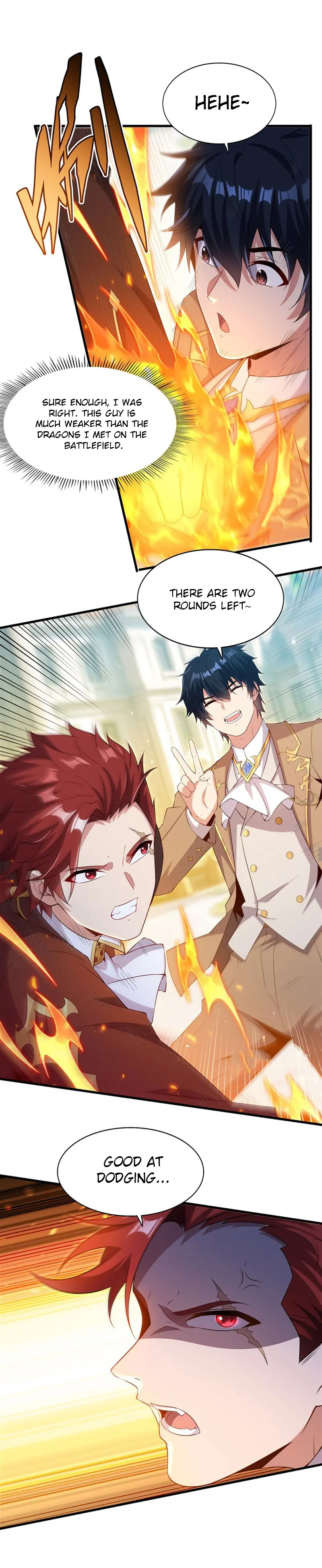 Shut up, Evil Dragon, I don't want to raise a child with you anymore Chapter 35 - page 19