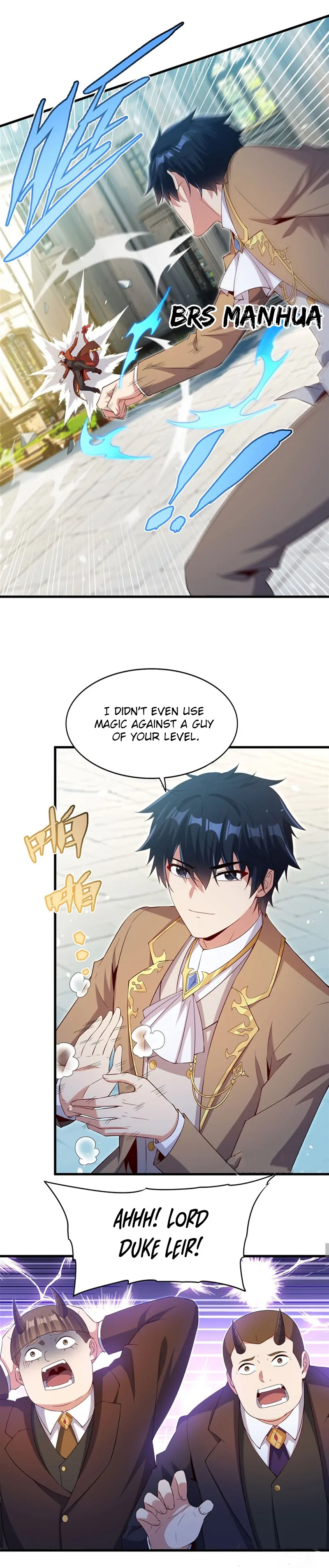 Shut up, Evil Dragon, I don't want to raise a child with you anymore Chapter 35 - page 36