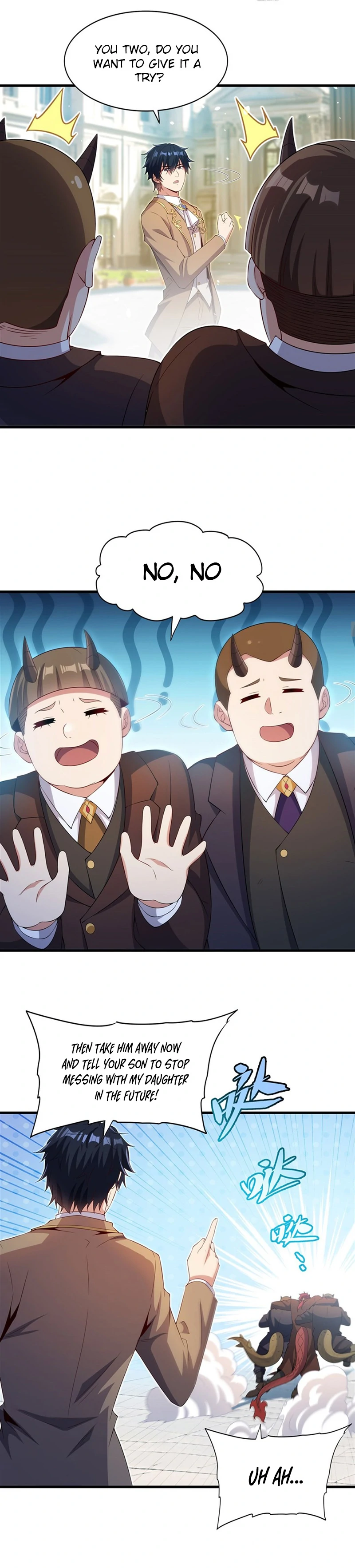 Shut up, Evil Dragon, I don't want to raise a child with you anymore Chapter 35 - page 37