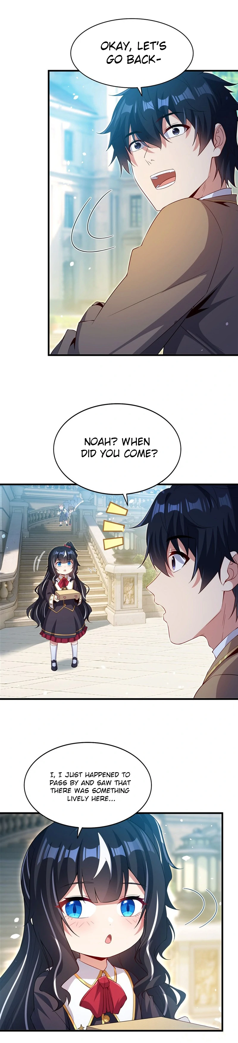 Shut up, Evil Dragon, I don't want to raise a child with you anymore Chapter 35 - page 38