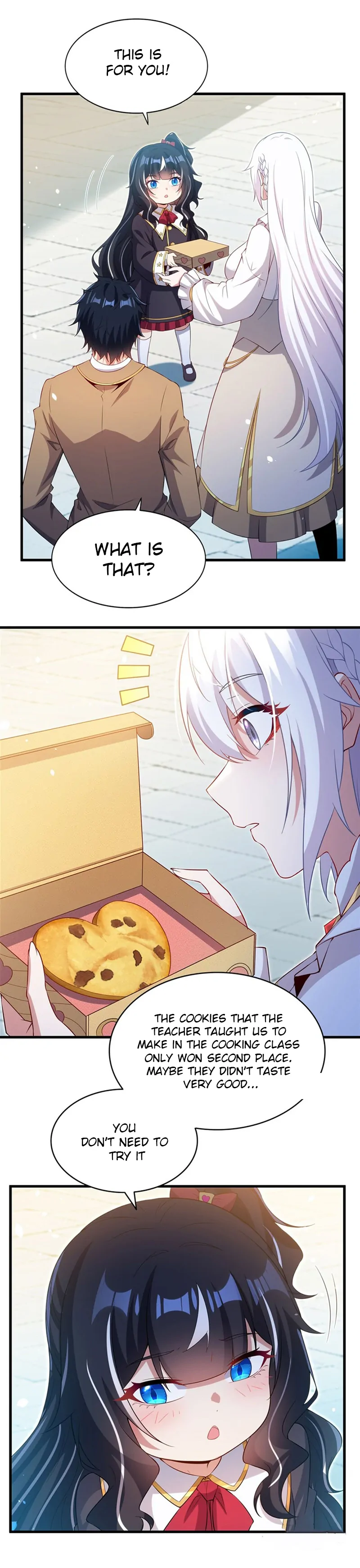 Shut up, Evil Dragon, I don't want to raise a child with you anymore Chapter 35 - page 39