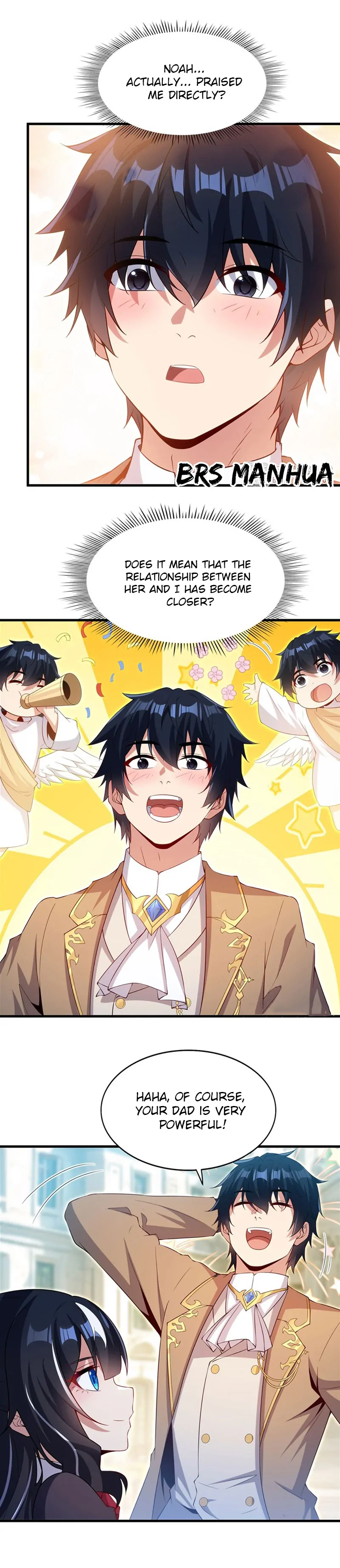 Shut up, Evil Dragon, I don't want to raise a child with you anymore Chapter 35 - page 44