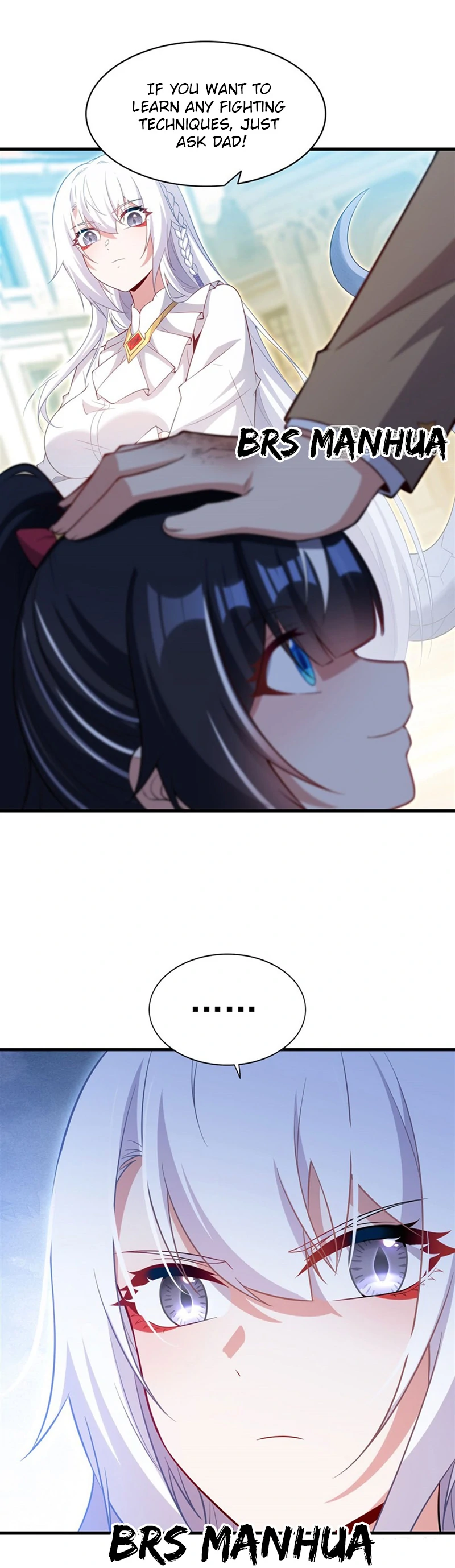 Shut up, Evil Dragon, I don't want to raise a child with you anymore Chapter 35 - page 45