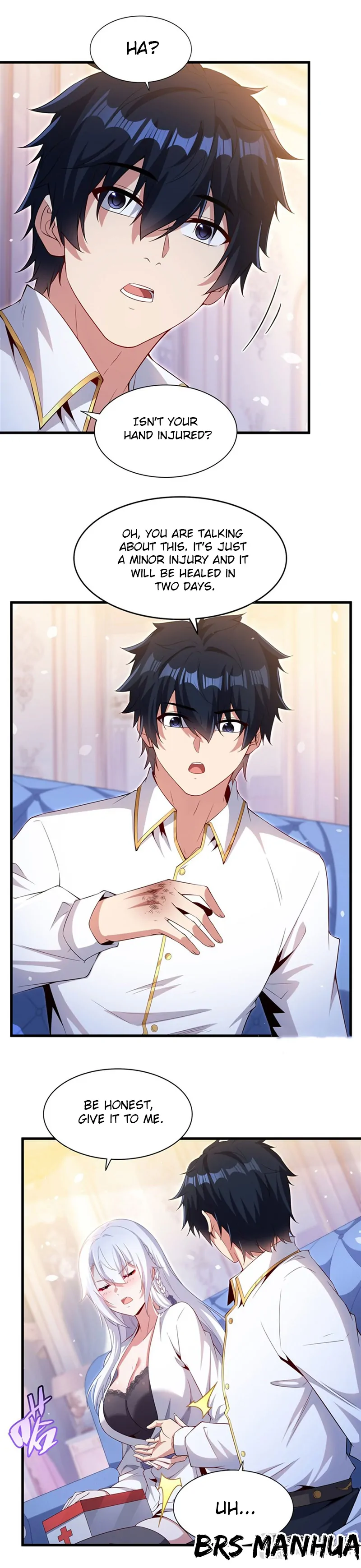 Shut up, Evil Dragon, I don't want to raise a child with you anymore Chapter 36 - page 10