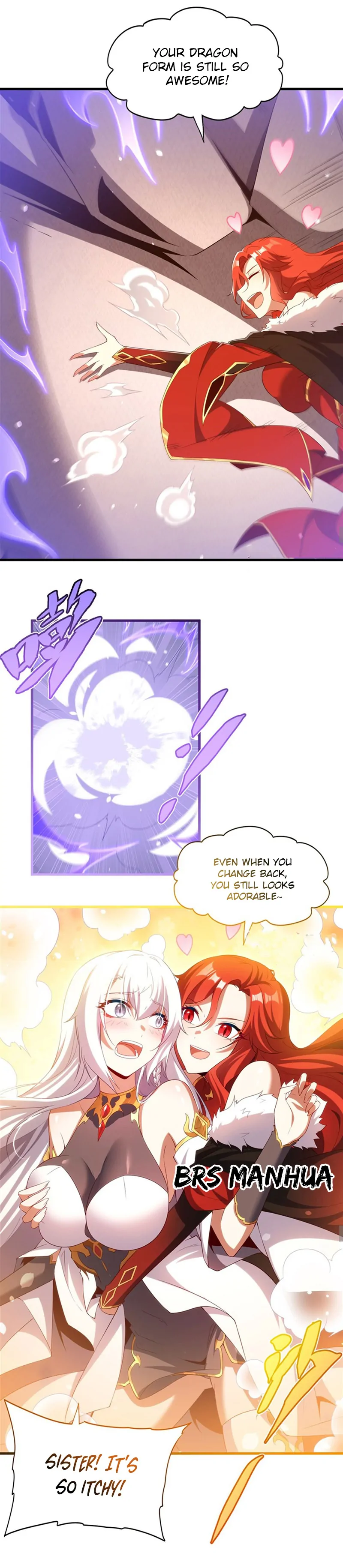 Shut up, Evil Dragon, I don't want to raise a child with you anymore Chapter 36 - page 30