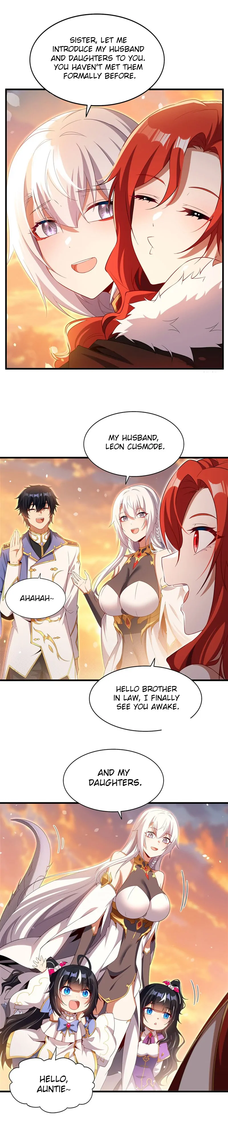 Shut up, Evil Dragon, I don't want to raise a child with you anymore Chapter 36 - page 31