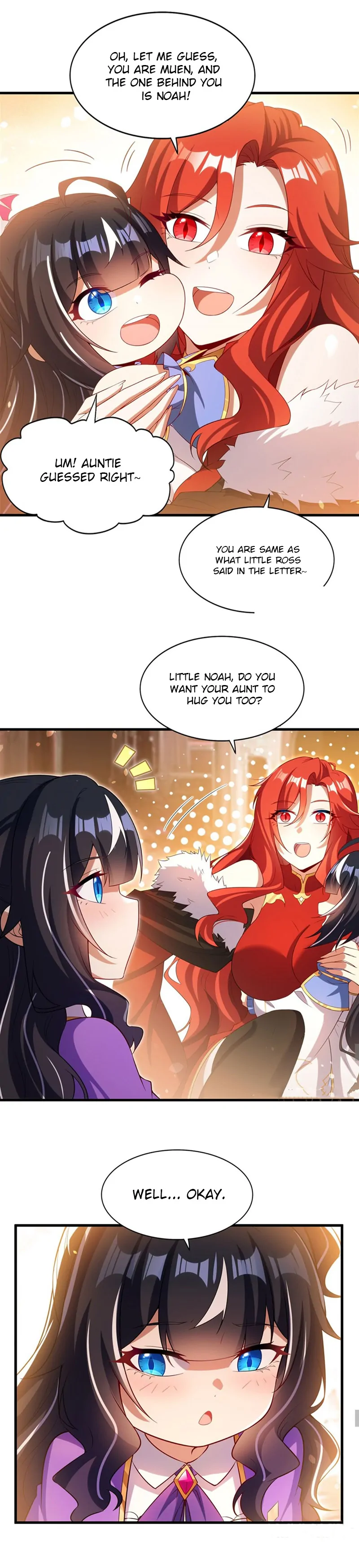 Shut up, Evil Dragon, I don't want to raise a child with you anymore Chapter 36 - page 32