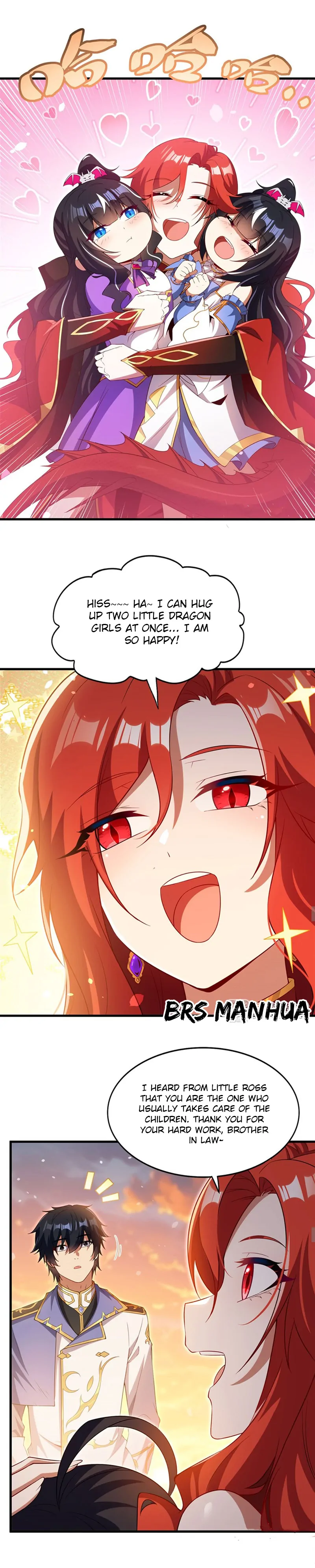 Shut up, Evil Dragon, I don't want to raise a child with you anymore Chapter 36 - page 33