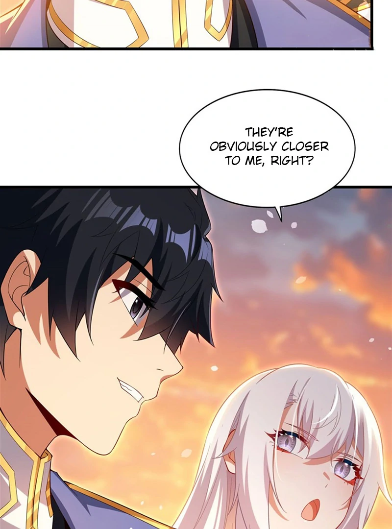 Shut up, Evil Dragon, I don't want to raise a child with you anymore Chapter 36 - page 35