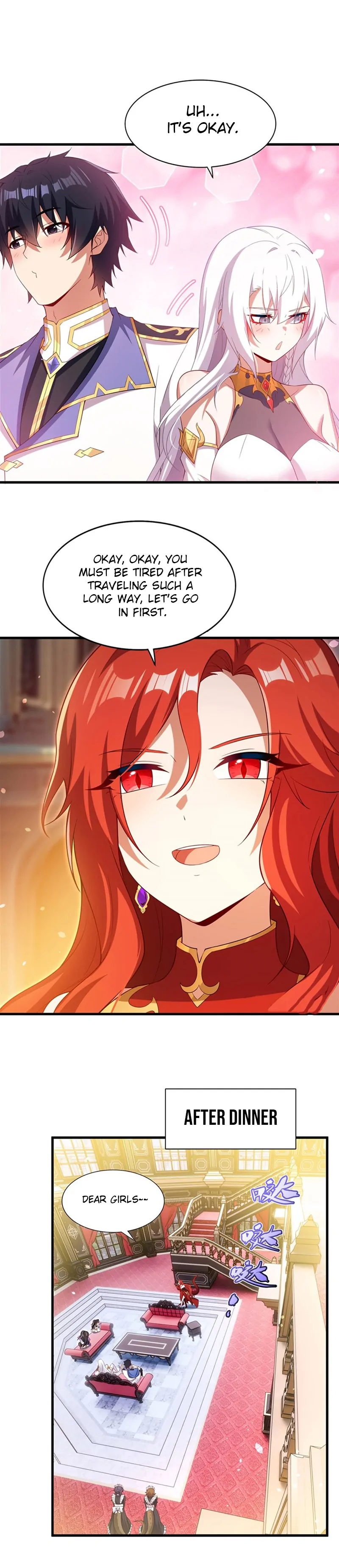 Shut up, Evil Dragon, I don't want to raise a child with you anymore Chapter 36 - page 38