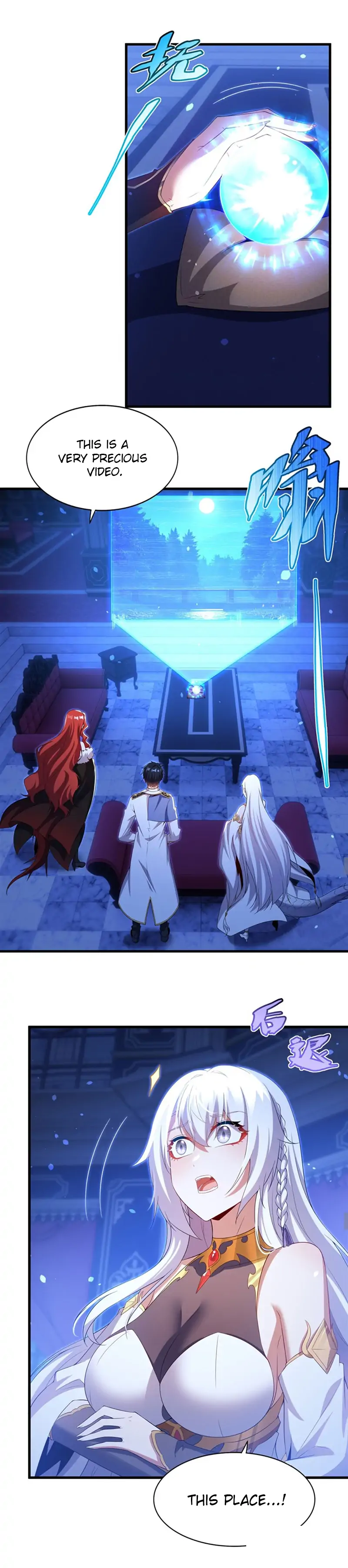 Shut up, Evil Dragon, I don't want to raise a child with you anymore Chapter 37 - page 29