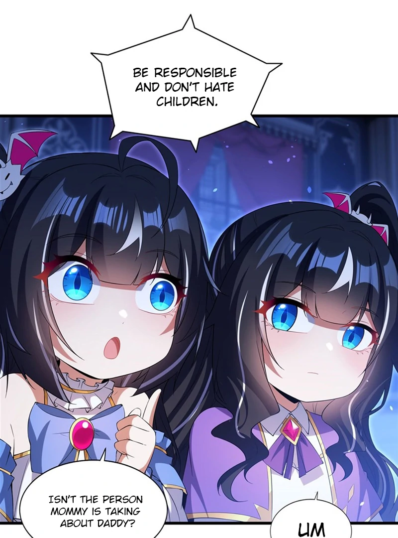 Shut up, Evil Dragon, I don't want to raise a child with you anymore Chapter 37 - page 34