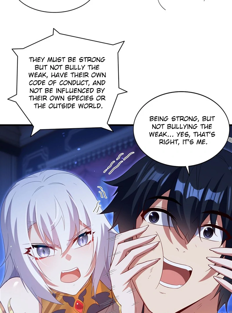 Shut up, Evil Dragon, I don't want to raise a child with you anymore Chapter 37 - page 35