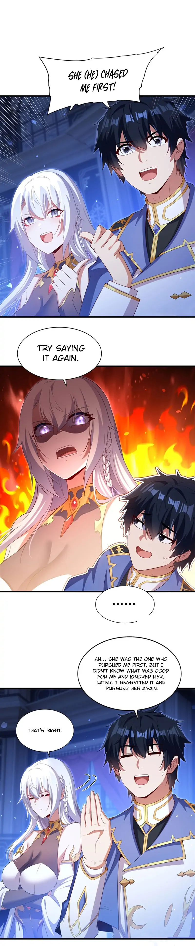 Shut up, Evil Dragon, I don't want to raise a child with you anymore Chapter 37 - page 44