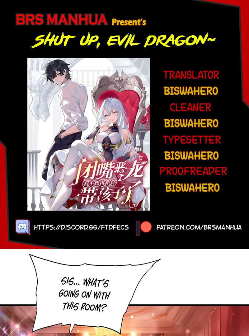 Shut up, Evil Dragon, I don't want to raise a child with you anymore Chapter 38 - page 1