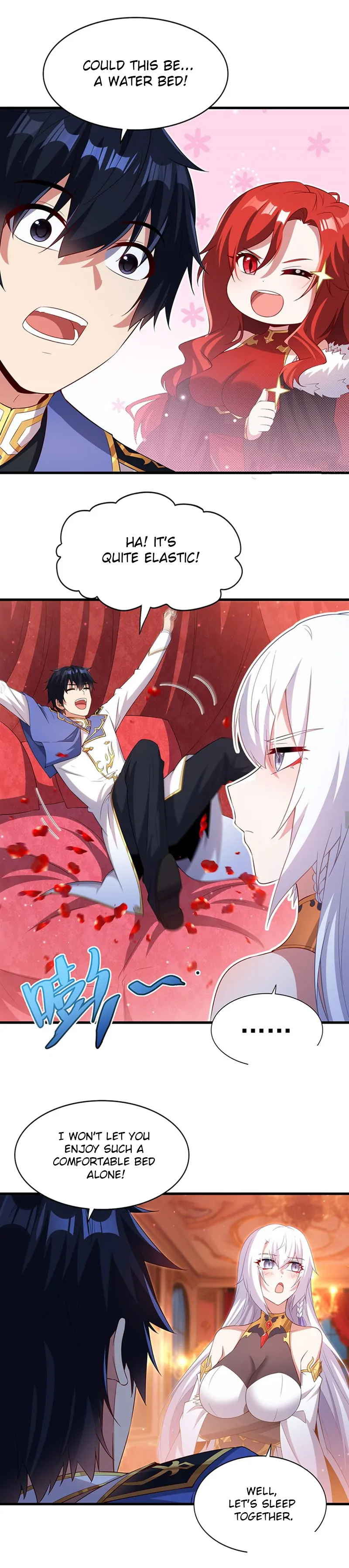 Shut up, Evil Dragon, I don't want to raise a child with you anymore Chapter 38 - page 21