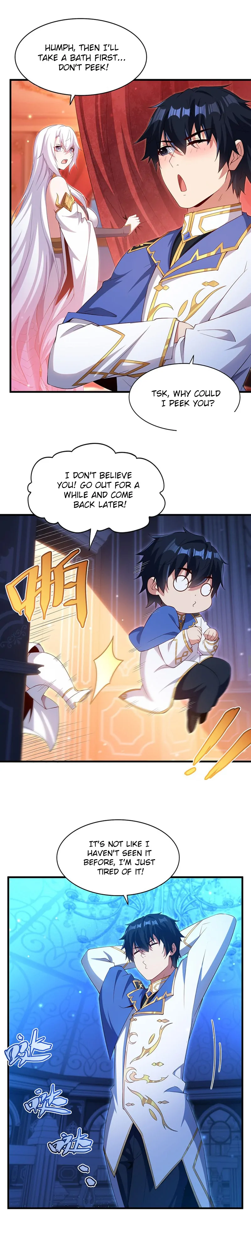 Shut up, Evil Dragon, I don't want to raise a child with you anymore Chapter 38 - page 26