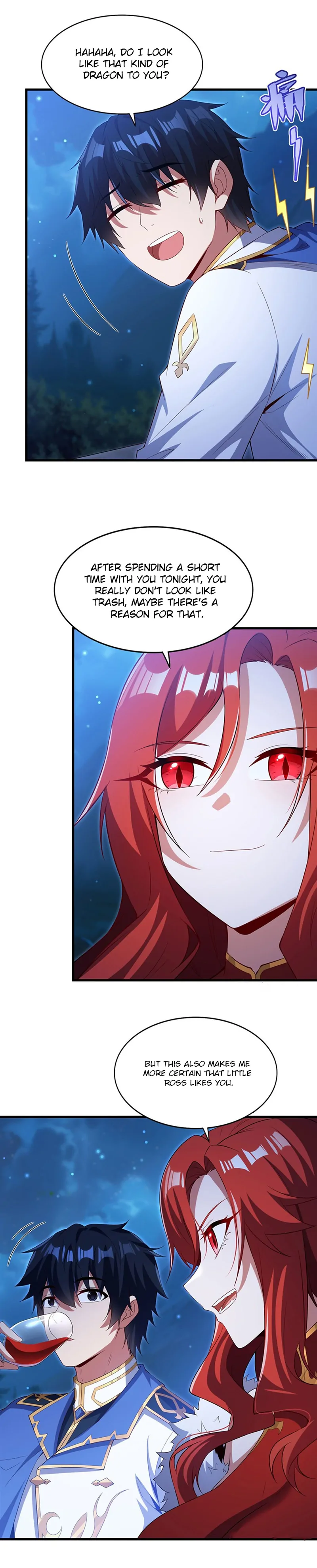 Shut up, Evil Dragon, I don't want to raise a child with you anymore Chapter 38 - page 40