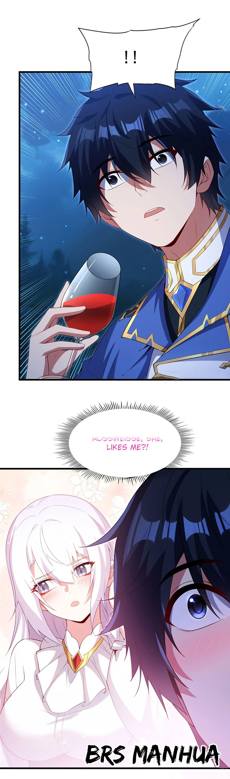 Shut up, Evil Dragon, I don't want to raise a child with you anymore Chapter 38 - page 41