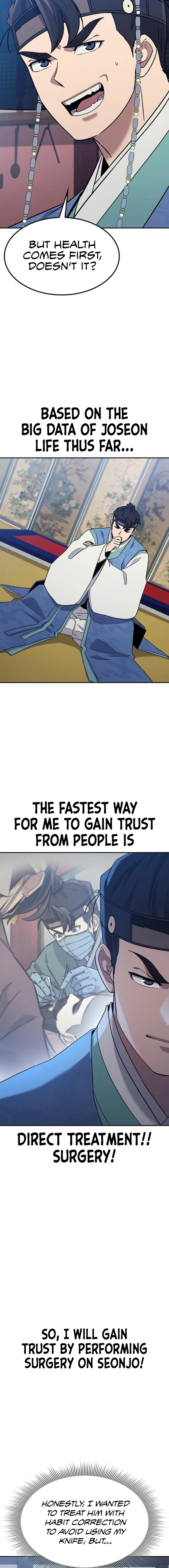 Doctor’s Time Travel To Joseon Chapter 43 - page 19