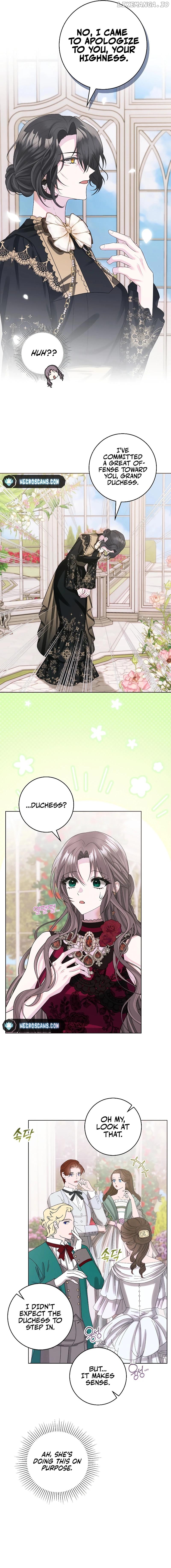 I Taught You with Restraint, so Why Are You Obsessed? Chapter 18 - page 10