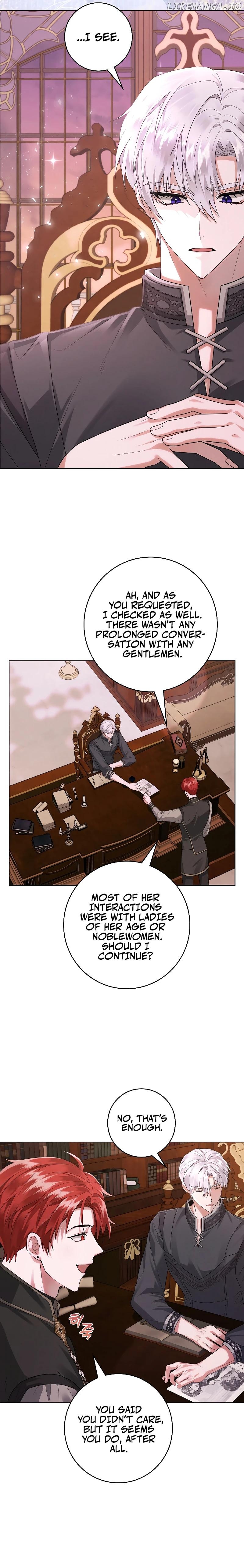 I Taught You with Restraint, so Why Are You Obsessed? Chapter 19 - page 12