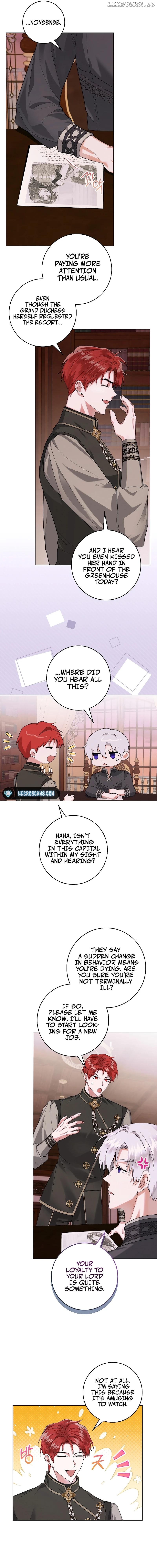 I Taught You with Restraint, so Why Are You Obsessed? Chapter 19 - page 13