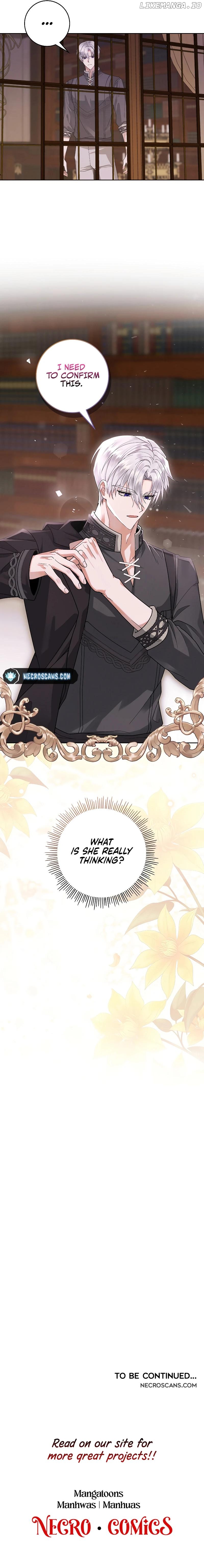 I Taught You with Restraint, so Why Are You Obsessed? Chapter 19 - page 16