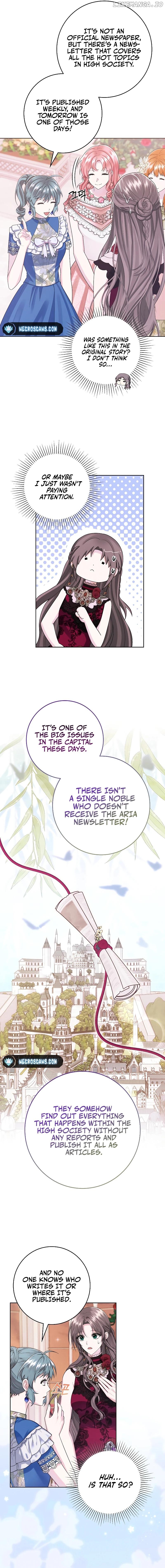 I Taught You with Restraint, so Why Are You Obsessed? Chapter 19 - page 8