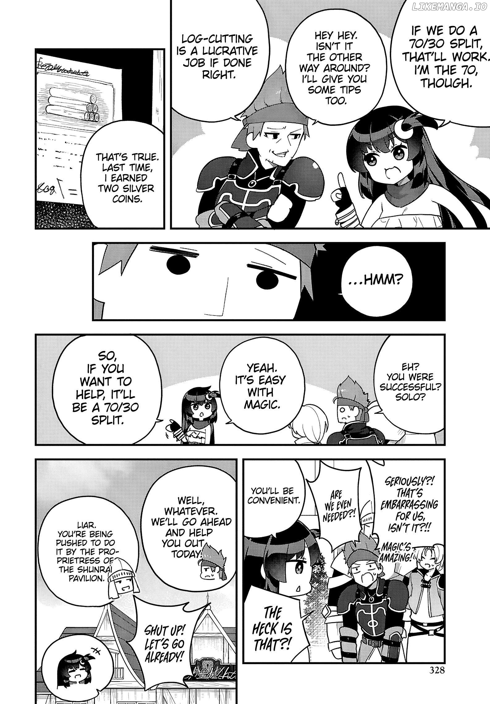 The Rest is Up to You ~Since God Defeated The Final Boss In The Tutorial, I’m Going To Live My Life However I Want~ Chapter 7 - page 6