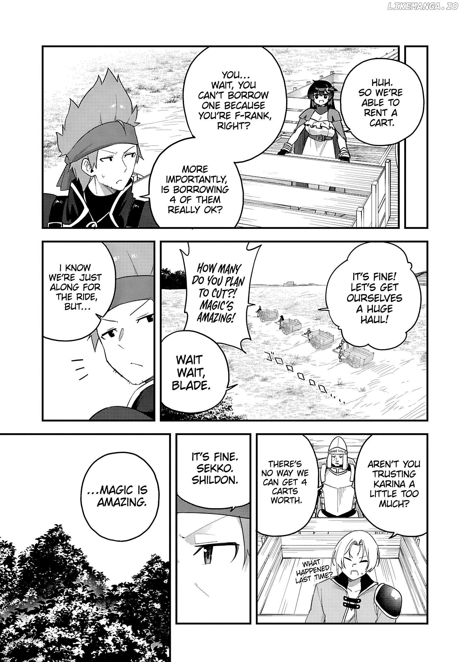 The Rest is Up to You ~Since God Defeated The Final Boss In The Tutorial, I’m Going To Live My Life However I Want~ Chapter 7 - page 7