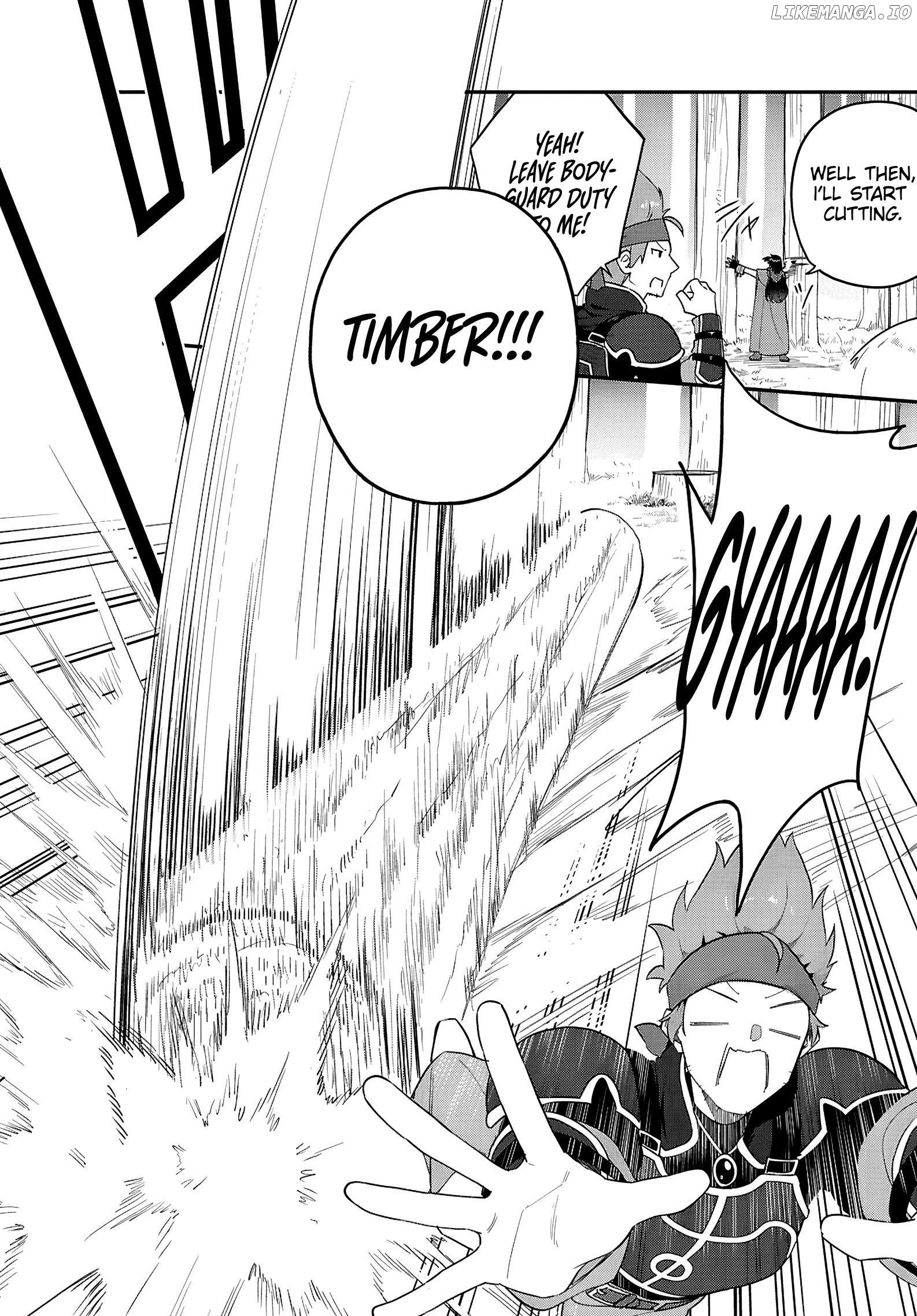 The Rest is Up to You ~Since God Defeated The Final Boss In The Tutorial, I’m Going To Live My Life However I Want~ Chapter 7 - page 8
