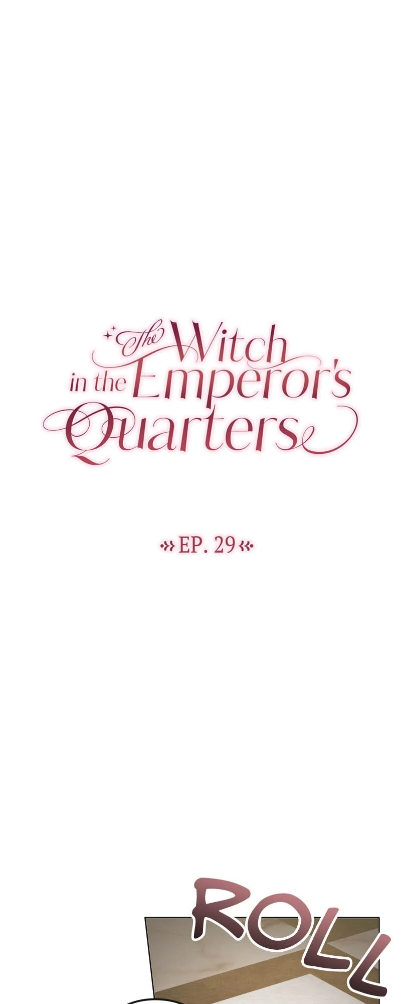 There's a Witch in the Emperor's Bedroom Chapter 29 - page 1