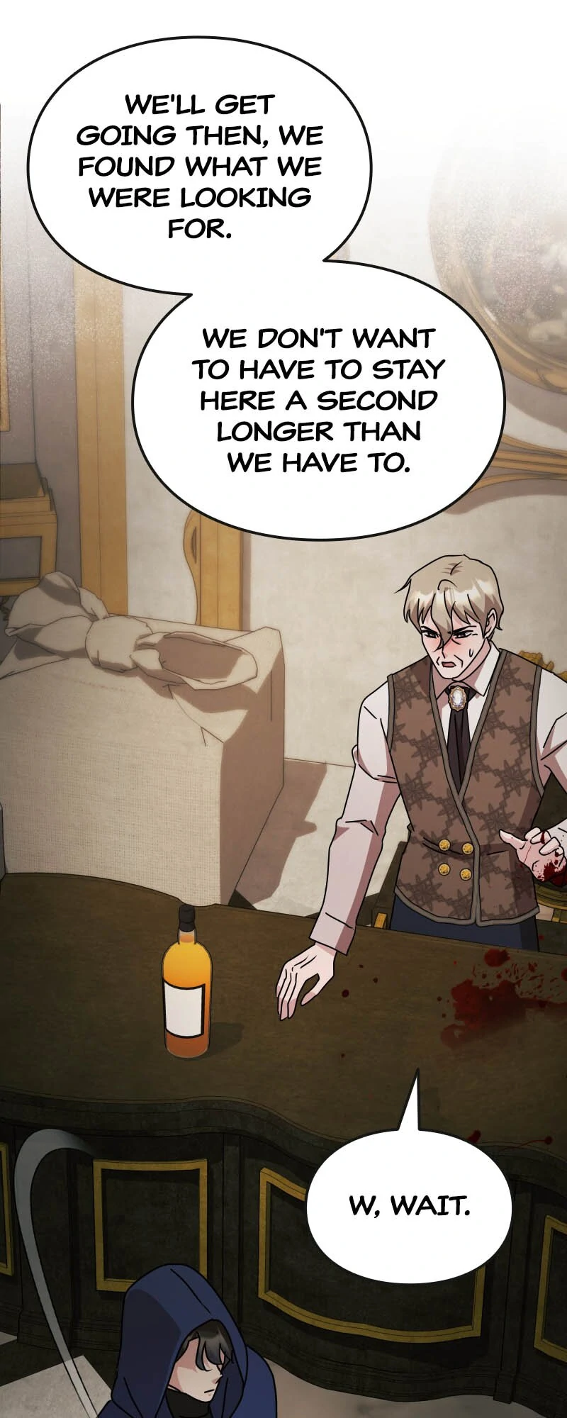 There's a Witch in the Emperor's Bedroom Chapter 29 - page 47