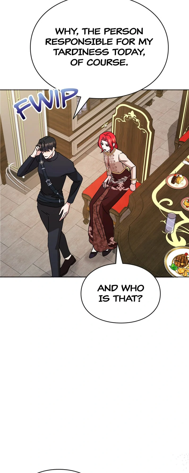 There's a Witch in the Emperor's Bedroom Chapter 30 - page 24